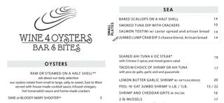 Seafood & Raw Bar preview